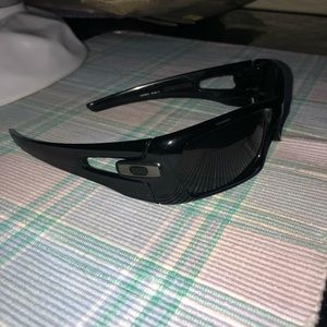Black Oakley sunglasses
